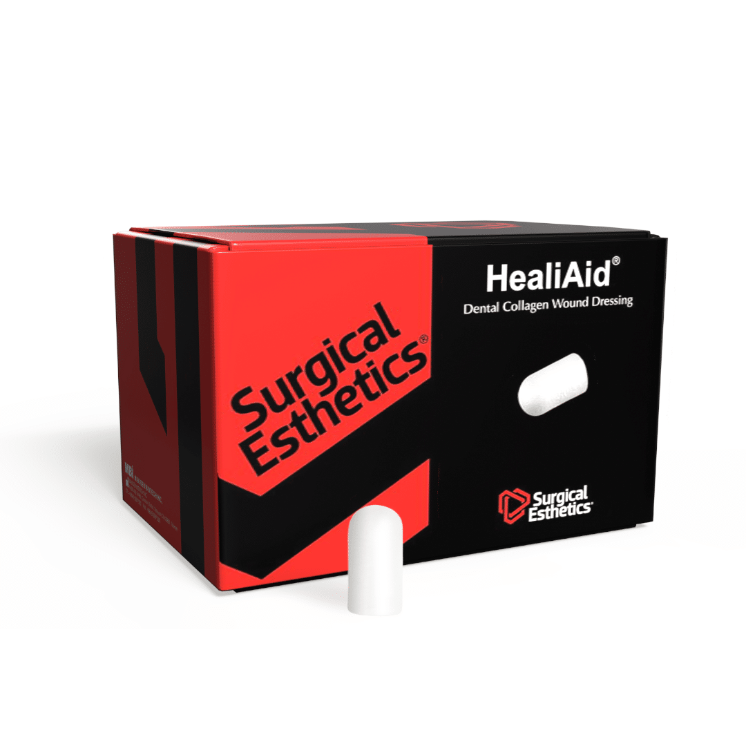 HealiAid Collagen Plug | Surgical Esthetics | Surgical Esthetics Bone Graft HealiAid Collagen Plug | Surgical Esthetics | Surgical Esthetics Bone Graft