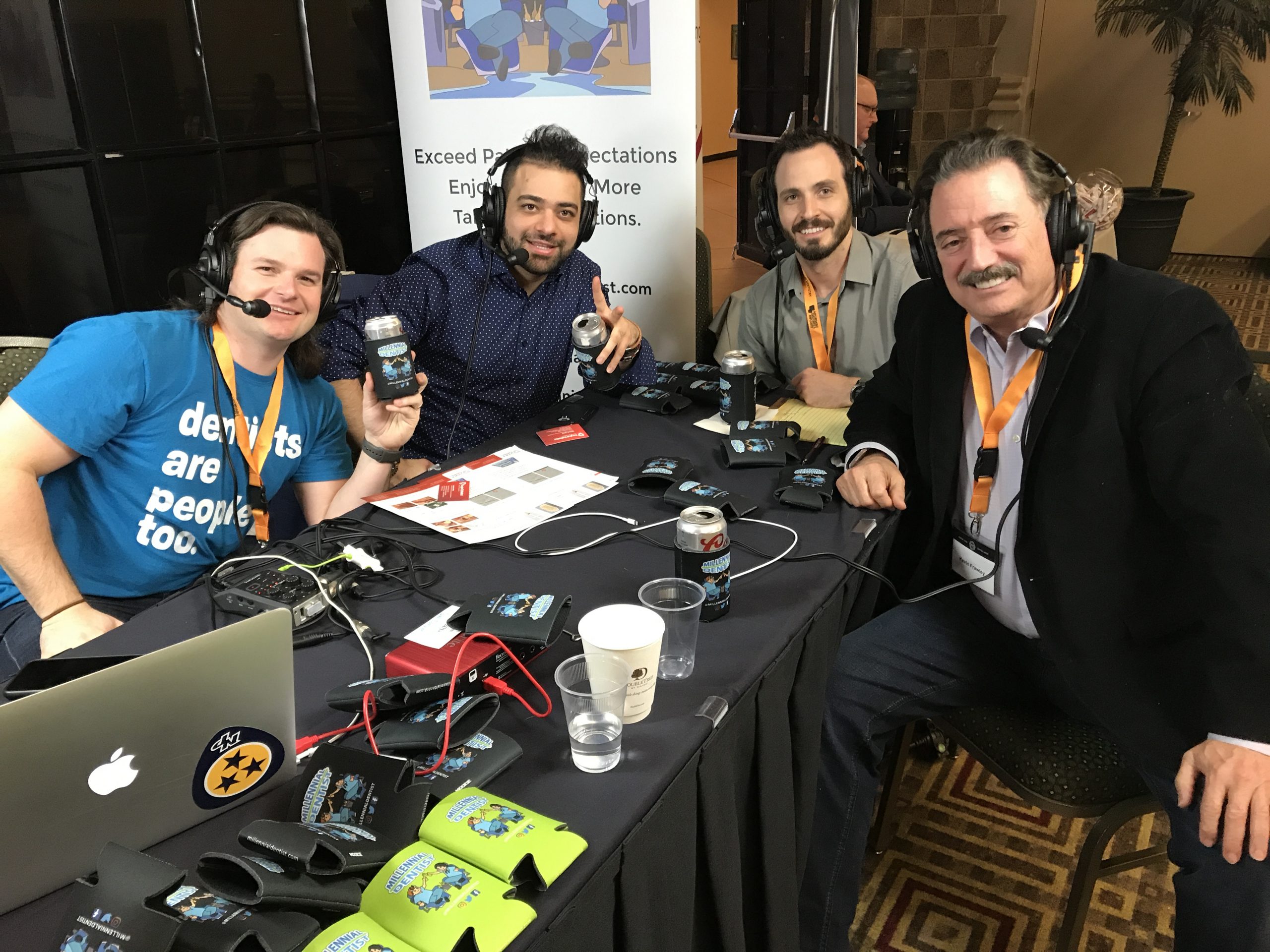 Millenial Dentist Podcast Chase White Kevin Frawley
