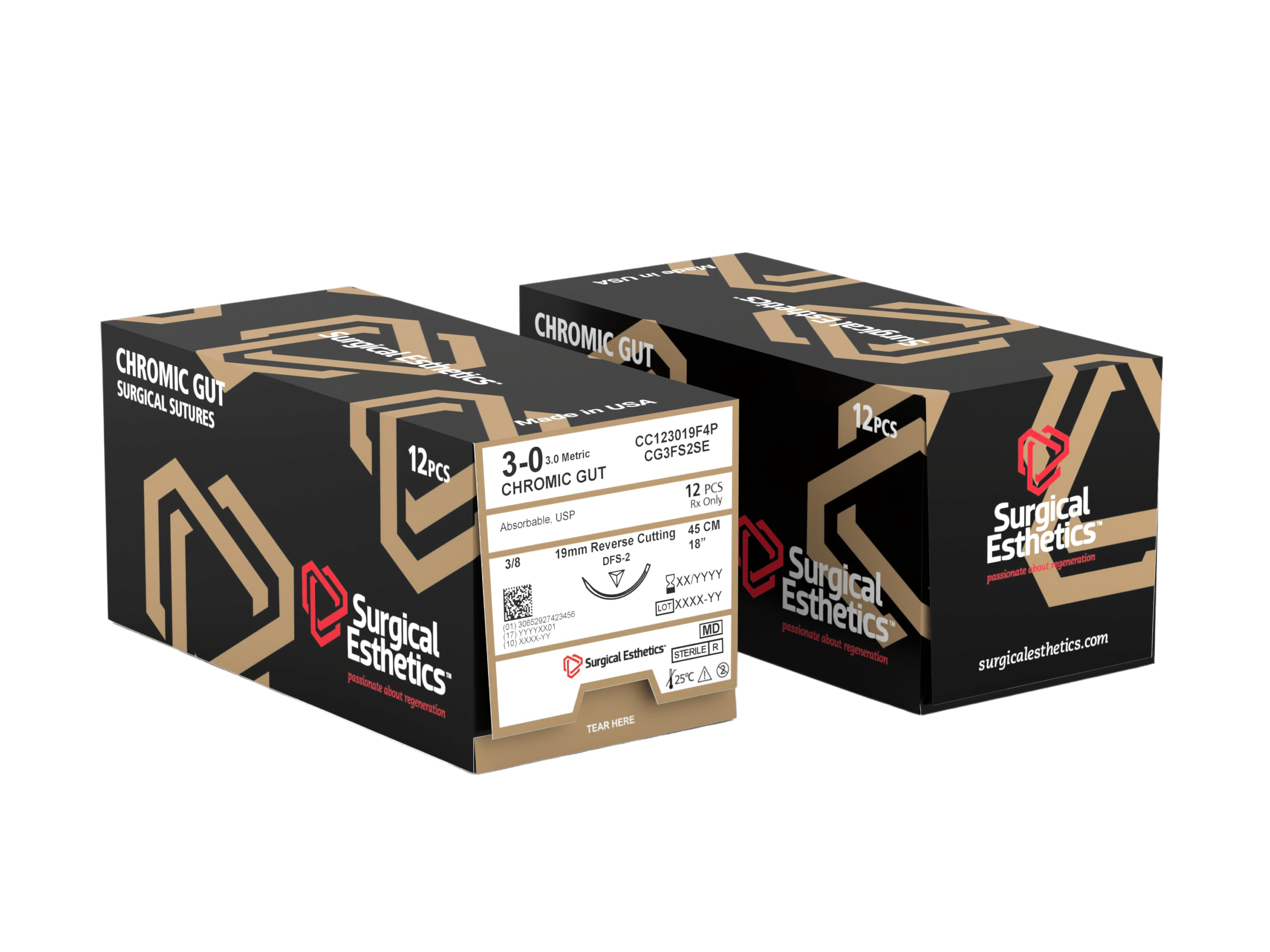 Surgical Esthetics® Sutures GUT