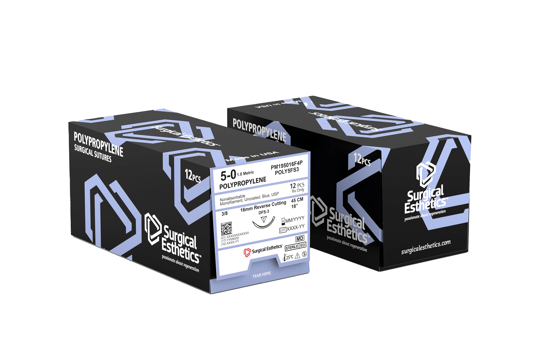 Surgical Esthetics® Sutures Polypropelene