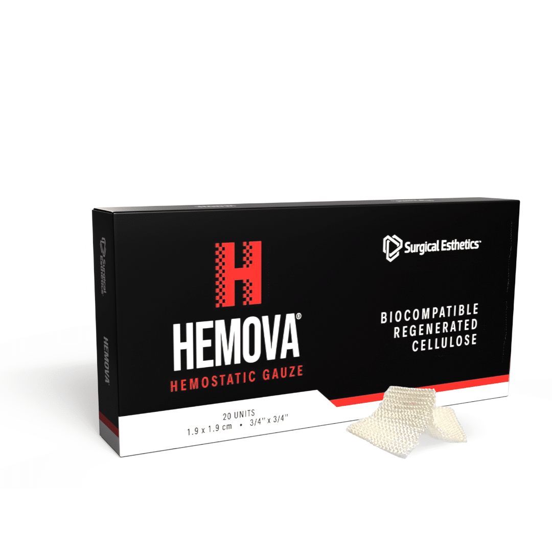 Hemova Hemostatic Gauze